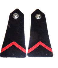 Paire d' épaulettes de