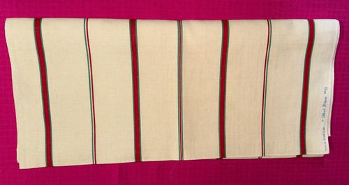 Tissu ancien pour - , torchons