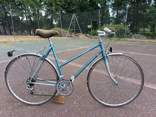 Vélo mixte vintage raleigh - vélo,