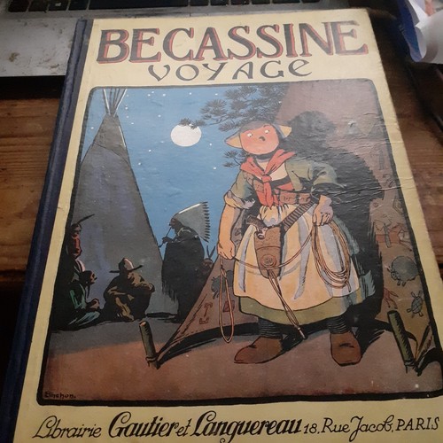 Becassine voyage joseph - voyage,