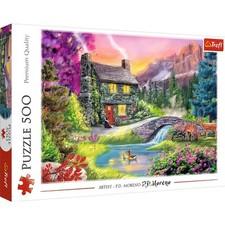 37325 Puzzle Bergidyll 500 Teile für Kinder AB 10 Jahren
