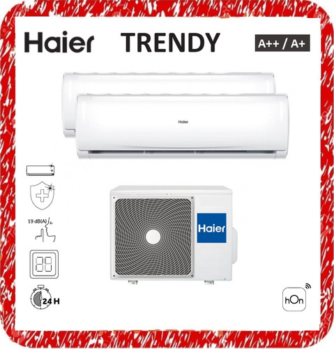 Haier trendy dual - haier, 9+9