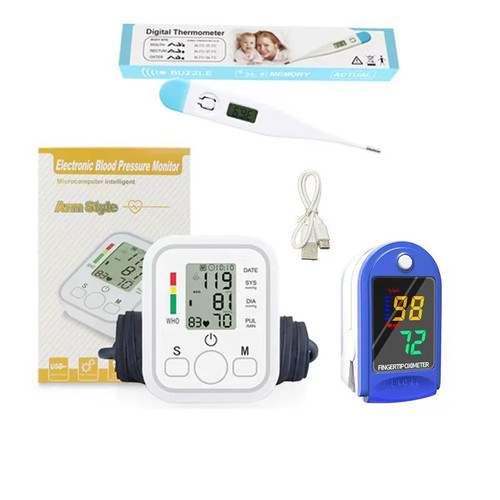 Kit médical tensiomètre - , +