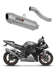 YZF R1 1000 RN09 2002 - 2003 Pot d'échappement Silencieux S6 DOMINATOR