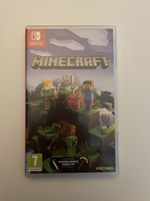 Minecraft Nintendo Switch Jeu Vidéo Standard Français Pegi 7