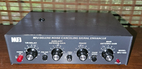 Used mfj 1026 deluxe noise - used, mfj-1026
