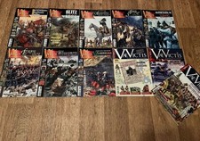 17 Magazines Vae Victis avec jeu non détaché JDR jeu de rôle / war game - 2005