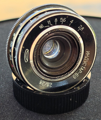 Industar 28mm 2 - ​industar-69, f/2.8