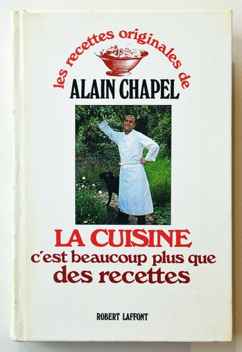Cuisine est beaucoup plus - c'est,