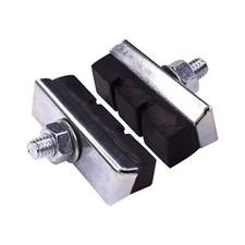 2x PATINS DE FREIN VELO VIS CLASSIQUE 40mm CYCLE VINTAGE COURSE ENFANT BMX