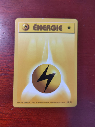 Carte pokémon energie - pokémon,