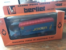 BERLIET LBS Camion 500.9 Jus