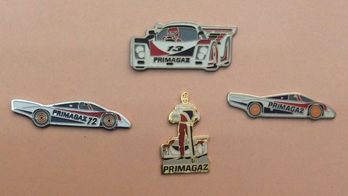 Pin primagaz lapel - pin's,