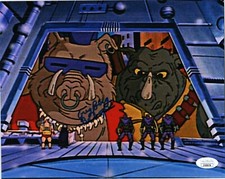 GREG BERG Signed "Bebop - TEENAGE MUTANT NINJA TURTLES" 8x10 Photo (JSA COA)