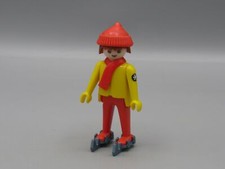 Playmobil - Patineur jaune et