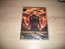 DVD, hunger games, la révolte