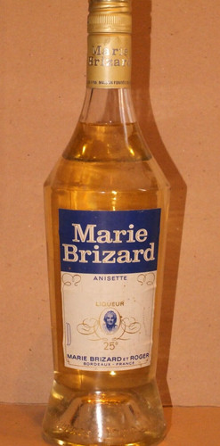 Bouteille ancienne anisette - bouteille,