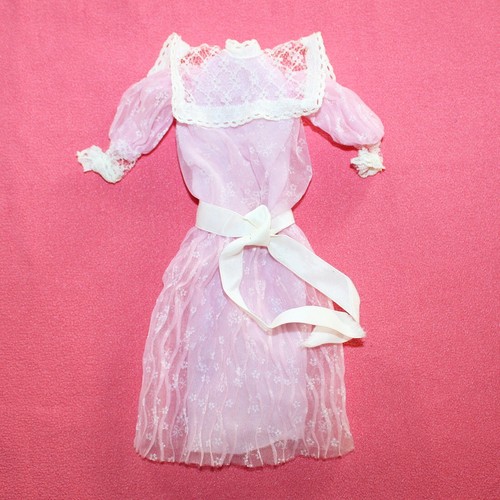Robe rose pour - , barbie