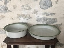 Duo plats grès - en, de