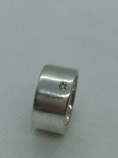Bague argent massif