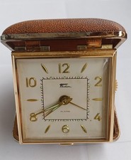 Reveil de Voyage Fashion Alarm Tokyo Clock Japan Anné 60 Vintage Horloge  