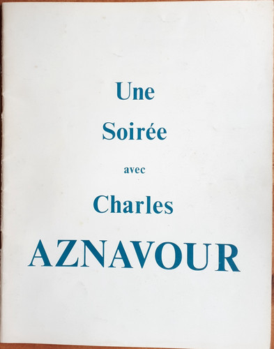 Charles aznavour programme - charles,