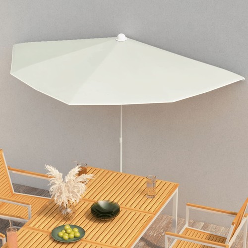 Demi parasol jardin - demi-parasol, avec