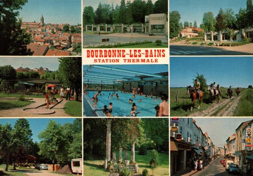 Bourbonne les bains - bourbonne-les-bains, carte