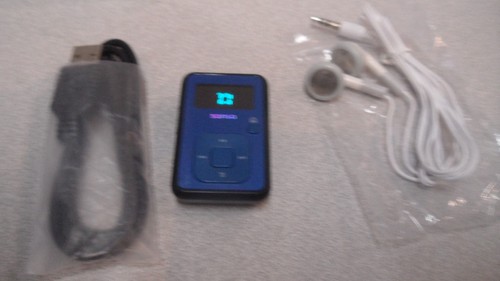 Sandisk sansa clip 4gb mp3 - clip+, fm/mp3