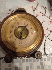 Ancien Réveil En Bois 