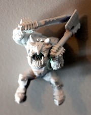 WARHAMMER Cavalier orc - ork rider miniature GAMES WORKSHOP original