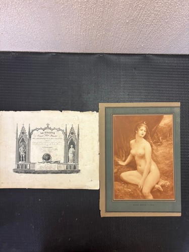 Lithographie ancienne france - lithographie,