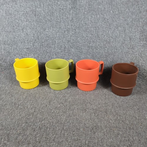 Vintage tupperware stackable - 4,