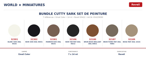 Revell 05422 set peintures - 05422,