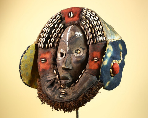 Masque africain bamiléke