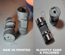 3D Aluminum 3 Position