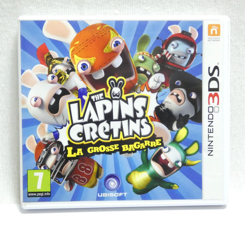 Les lapins cretins grosse - les,