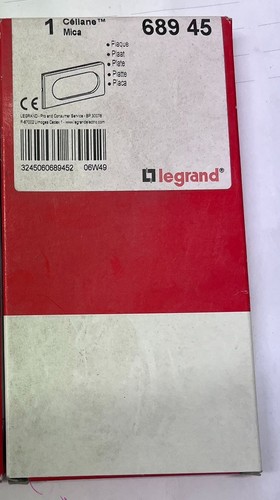 Legrand céliane plaque - legrand, de