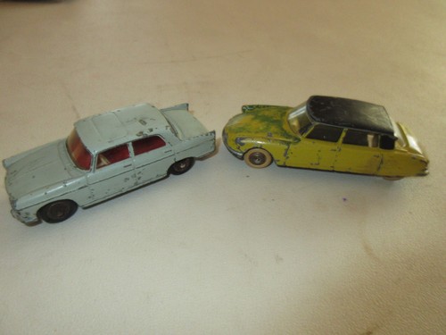 Lot dinky toys peugeot - lot,