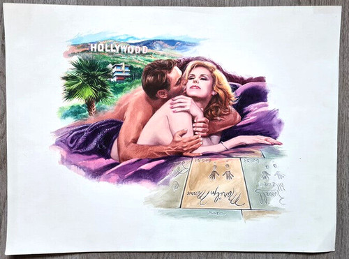 Rare oeuvre sur - oeuvre, superbe