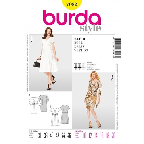 7082 patron burda creations - 7082,