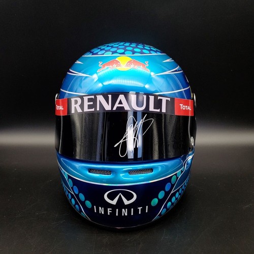 Sebastian vettel signed helmet - sebastian,