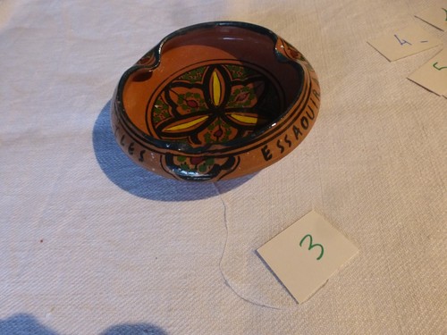 Ancien cendrier pub terre - ancien,