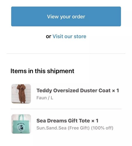 Teddy oversized duster coat - teddy,