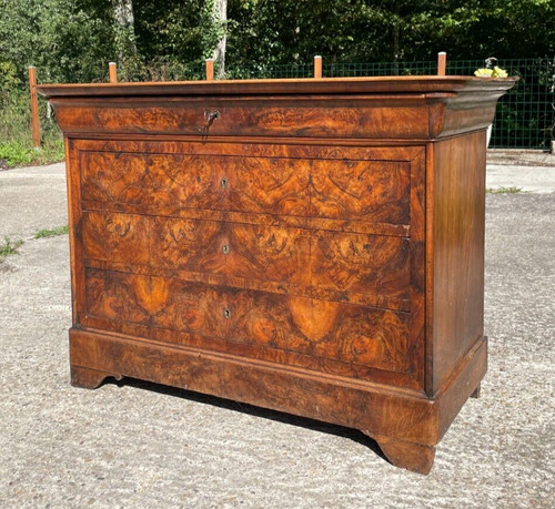 Commode louis philippe - philippe, en