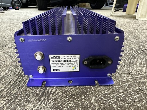 Lumatek electronic ballast - electronic,