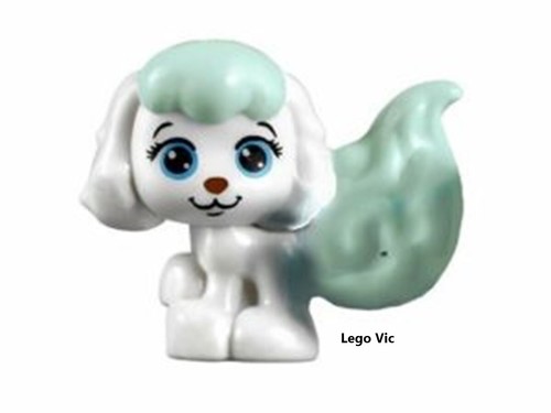 Lego 24889pb01 dog - 24889pb01, chien