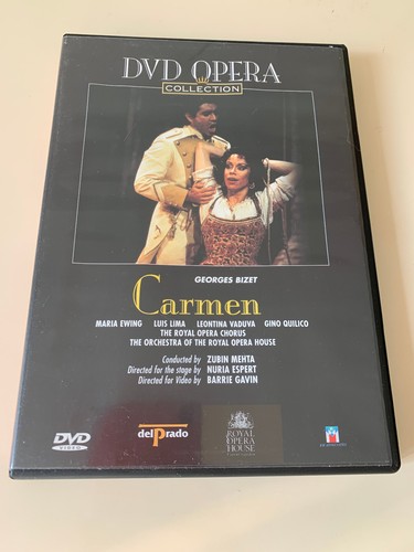 Georges bizet carmen dvd - georges,