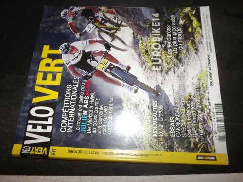 Velo vert n 271 - velo, n°271