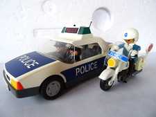 Playmobil police 3904 voiture